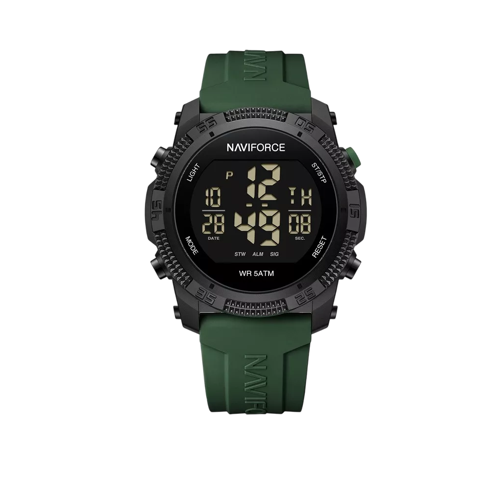 Reloj Deportivo Naviforce Digital Verde