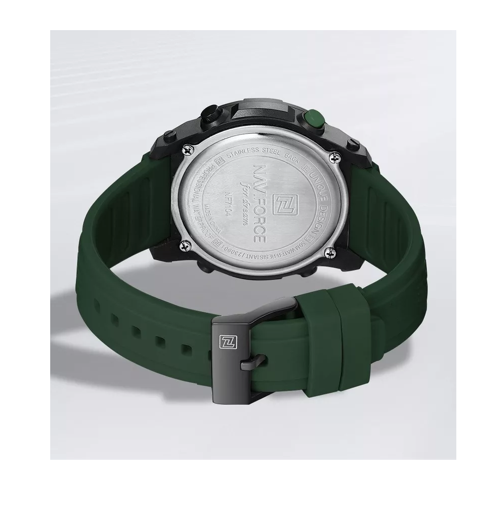 Foto 5 | Reloj Deportivo Naviforce Digital Verde