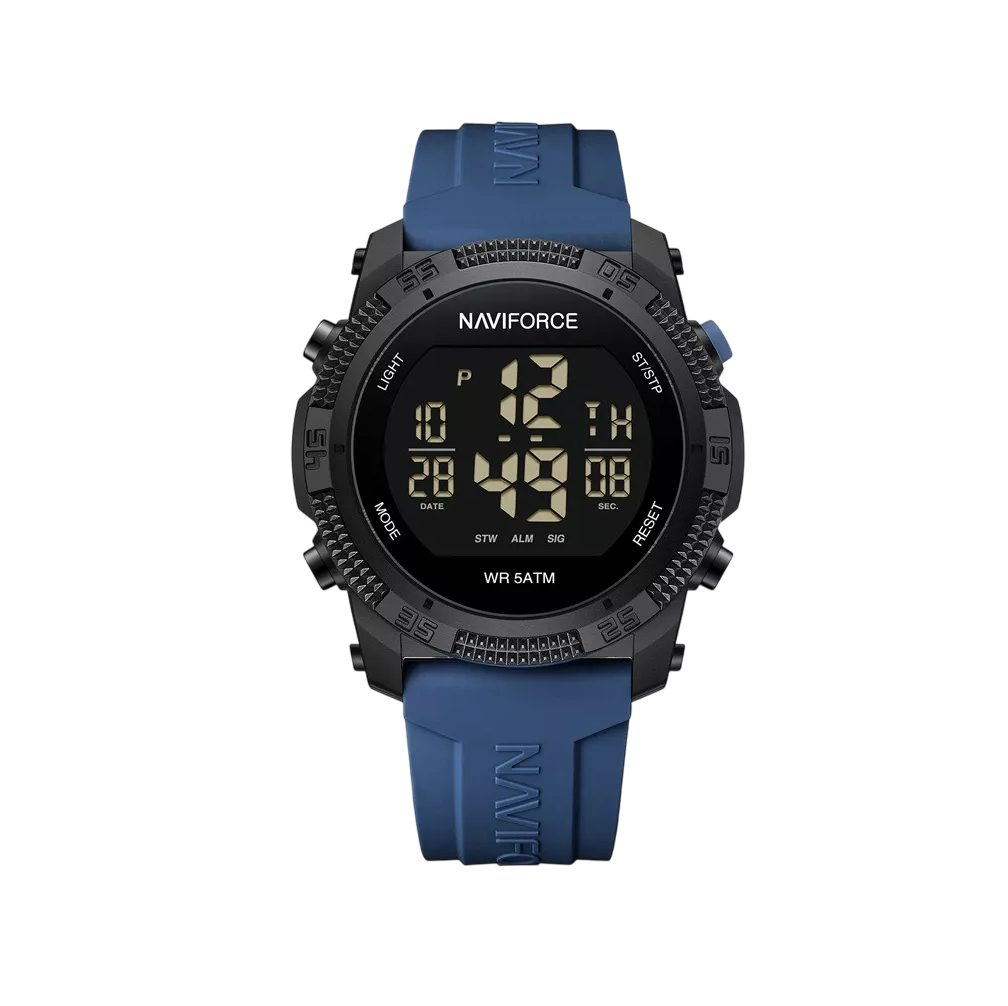 Reloj Deportivo Naviforce Digital Azul