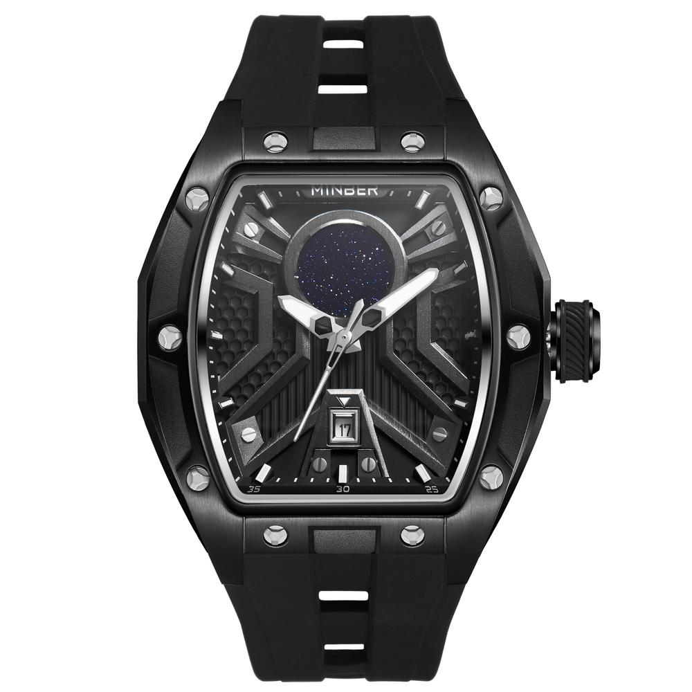 Reloj Minber Negro para Hombre