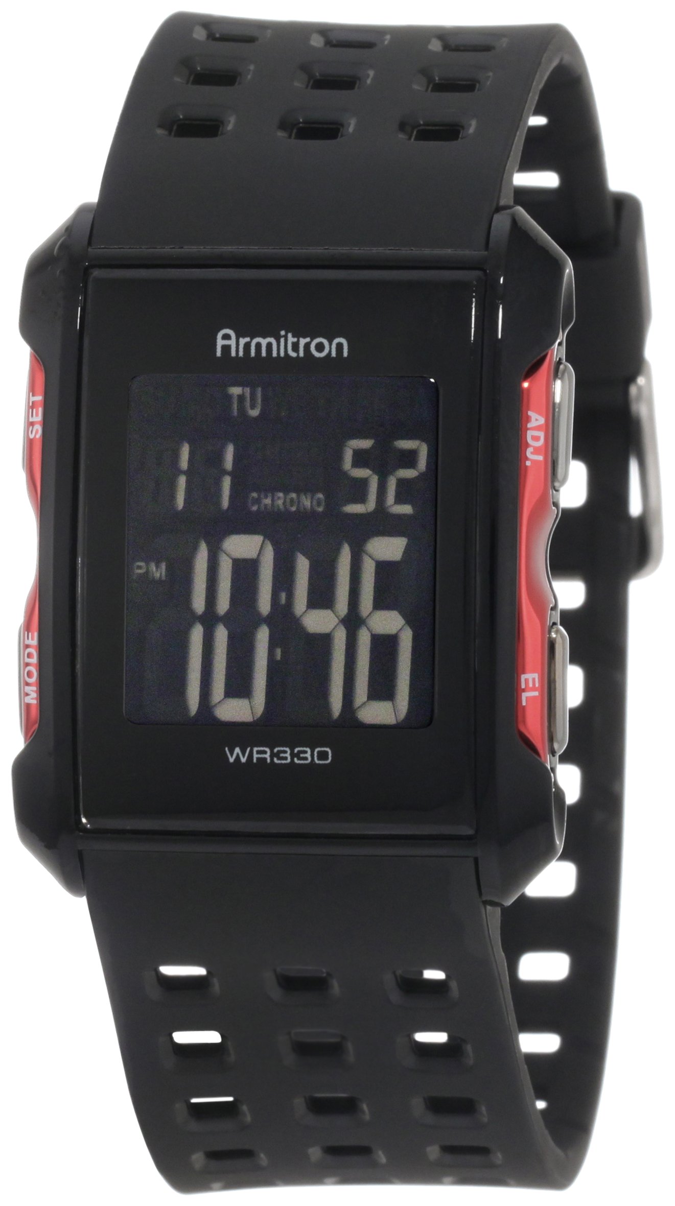 Reloj Armitron Sport 408177red Para Hombre Con Cronógrafo Lc - Venta Internacional.