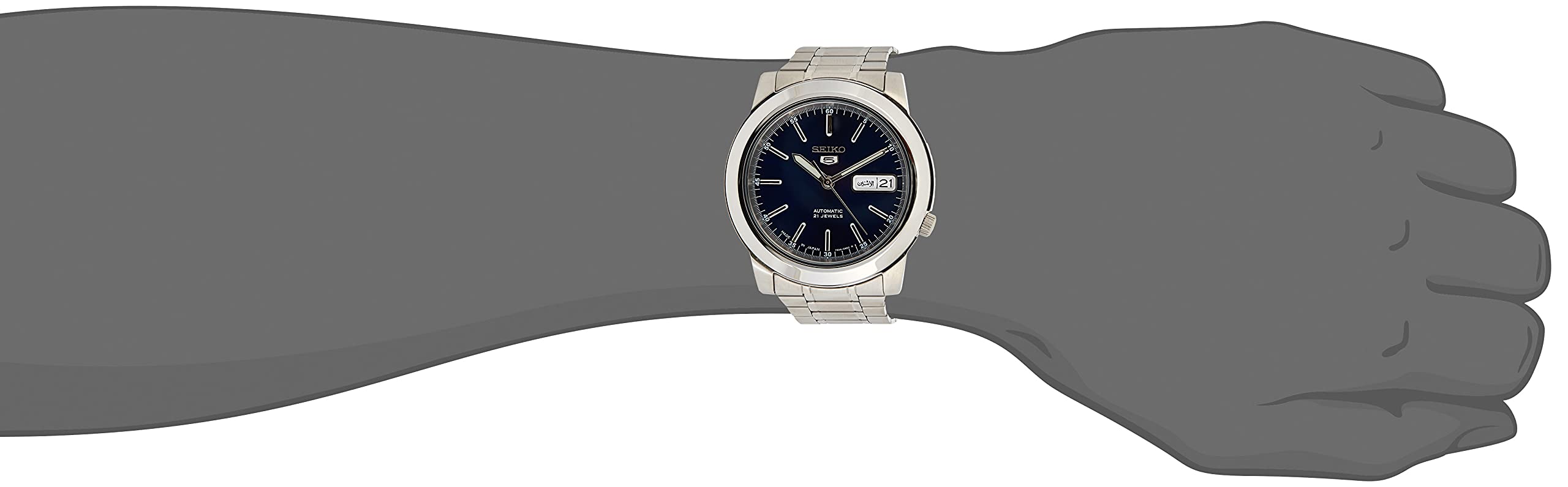 Foto 5 pulgar | Reloj Seiko 5 Automático SNKE51J1 para Hombre - Venta Internacional