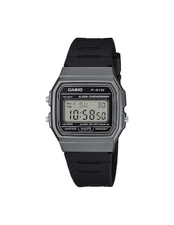 Foto 1 | Reloj Casio F-91WM-1BCF Negro