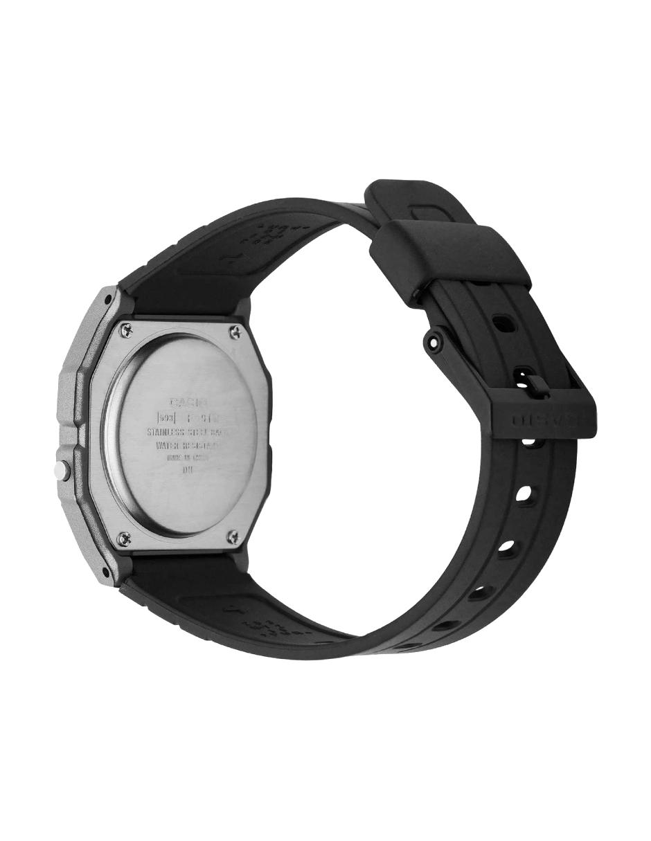Foto 3 pulgar | Reloj Casio F-91WM-1BCF Negro