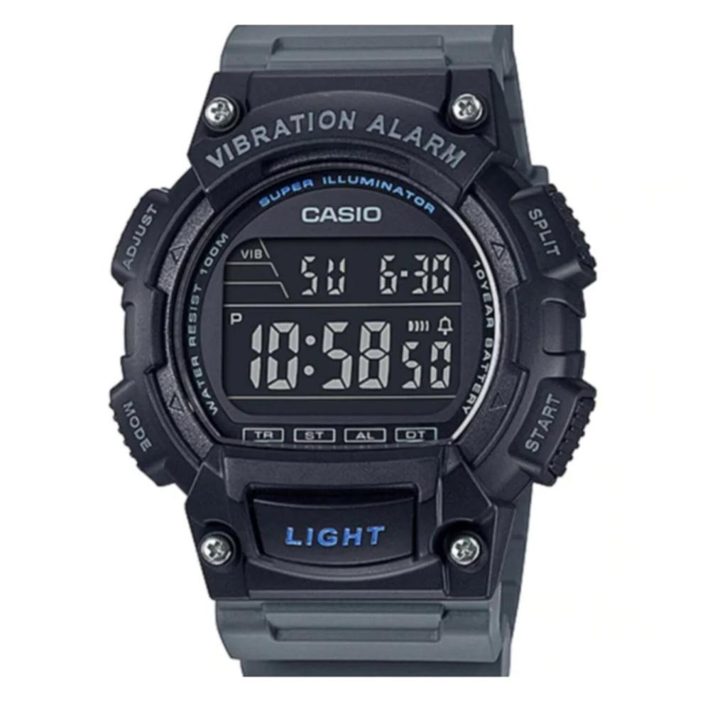 Reloj Casio W-736h-8bvcf Vibration Alarm Super Illuminator Negro