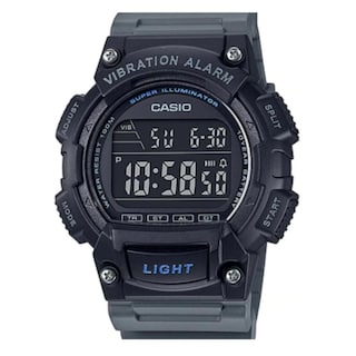 Foto 1 | Reloj Casio W-736h-8bvcf Vibration Alarm Super Illuminator Negro