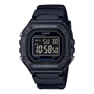 Foto 1 | Reloj Casio W-218h-1bvcf Illuminator Negro
