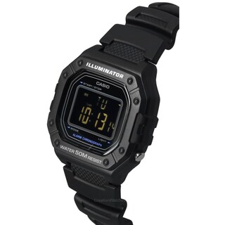 Foto 2 | Reloj Casio W-218h-1bvcf Illuminator Negro