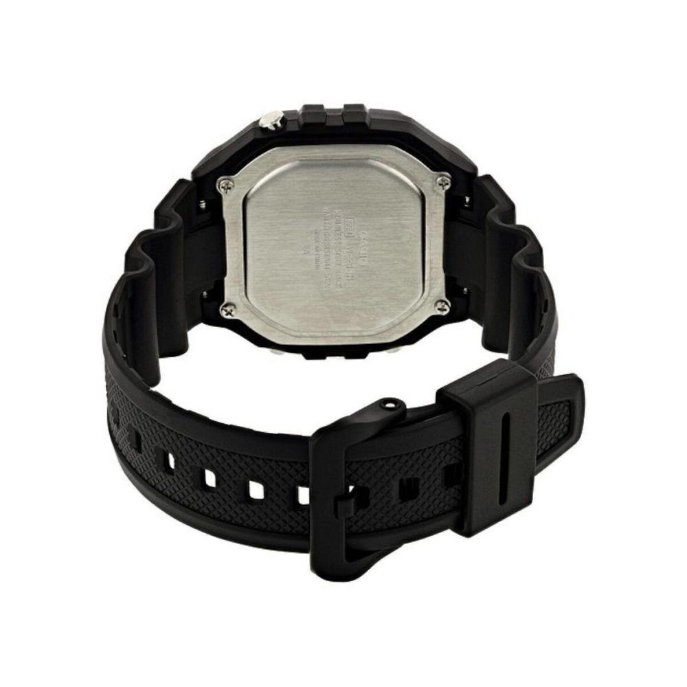 Foto 4 pulgar | Reloj Casio W-218h-1bvcf Illuminator Negro