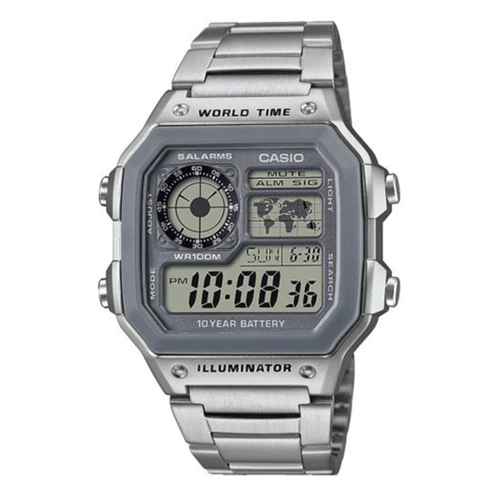 Reloj Casio AE-1200WHD-7AVCF World Time 5 Alarmas