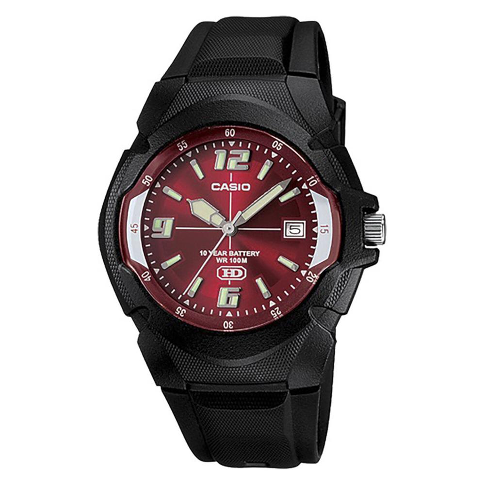 Reloj Casio Mw-600f-4avcf 10 Year Battery Sport Negro