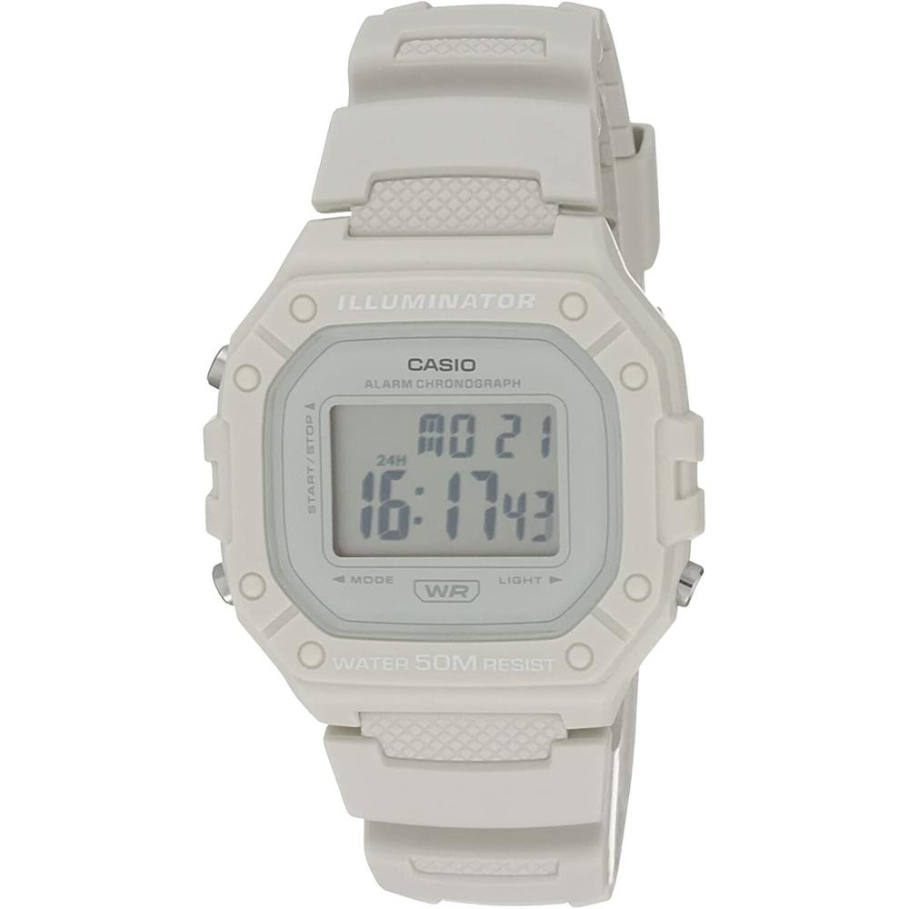 Reloj Casio Illuminator Sport Blanco