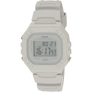Foto 1 | Reloj Casio Illuminator Sport Blanco
