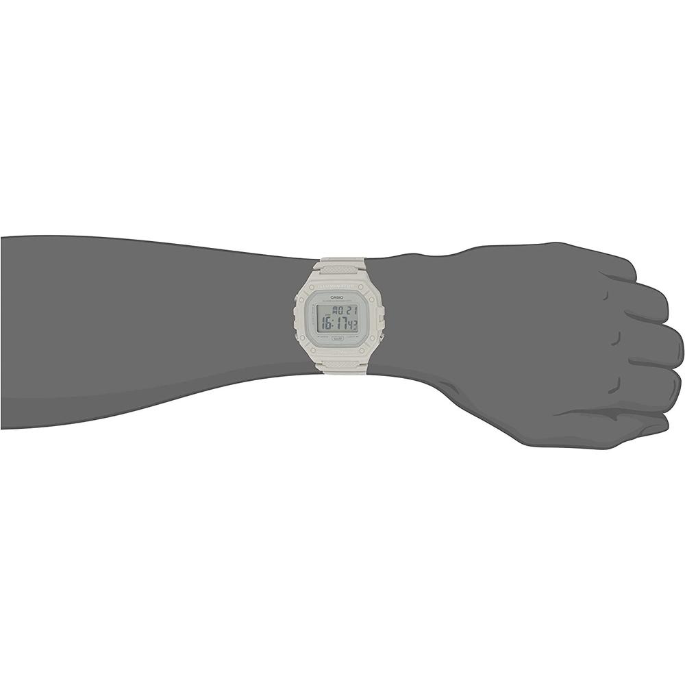 Foto 4 pulgar | Reloj Casio Illuminator Sport Blanco