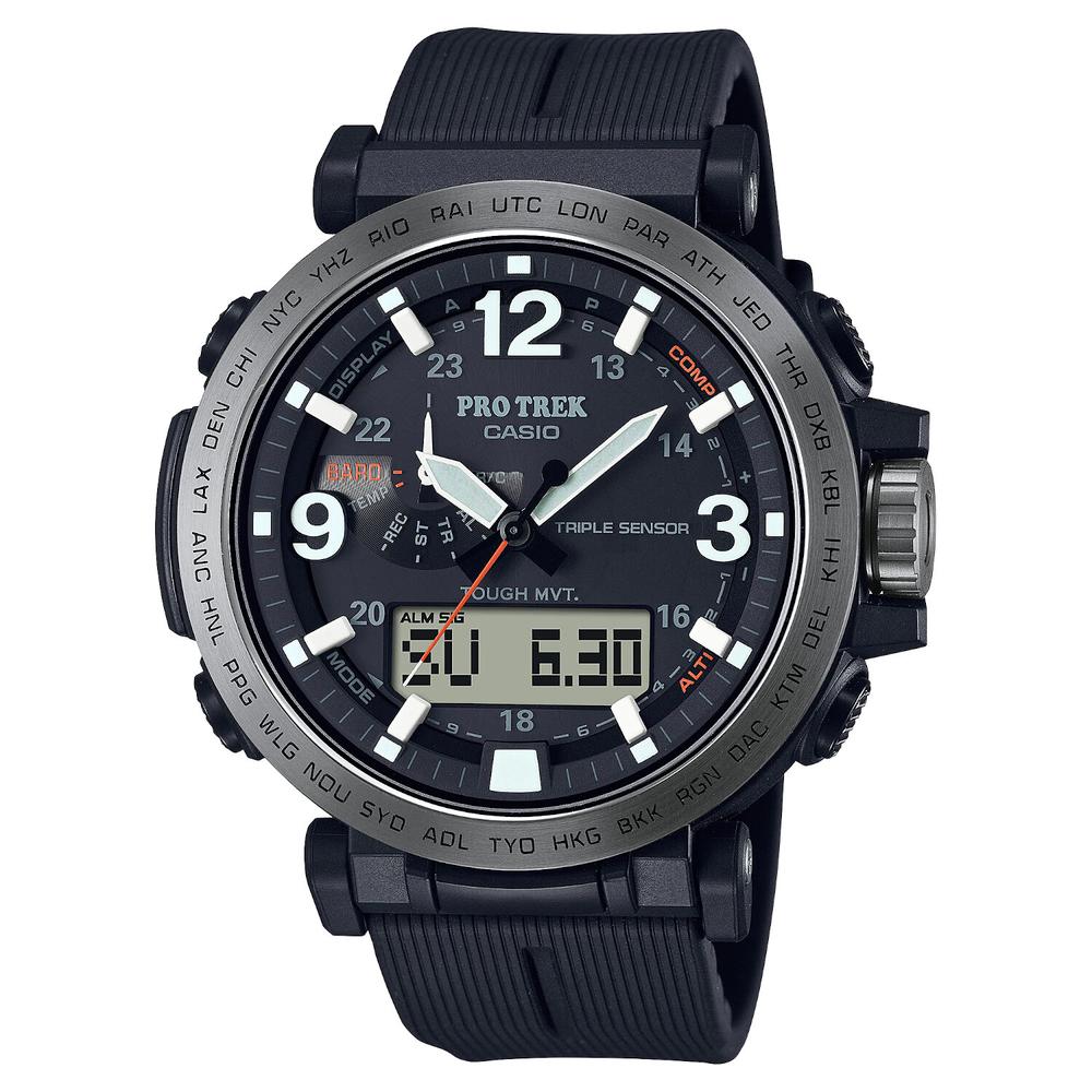 Reloj Casio Prw-6611y-1cr Negro