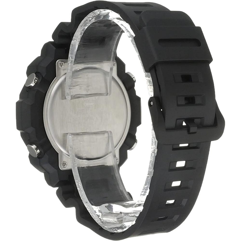 Foto 4 pulgar | Reloj Casio World Time Sport Negro