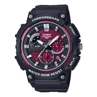 Foto 1 | Reloj Casio Mcw-200h-4avcf Chronograph