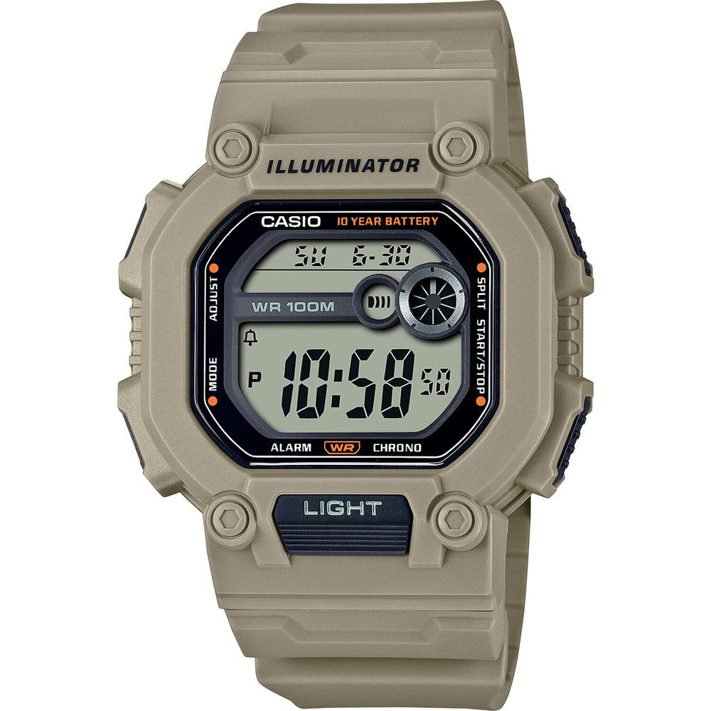 Reloj Casio W-737hx-5avcf Illuminator