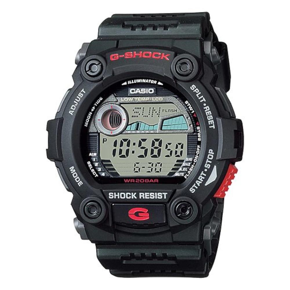 Reloj G-Sock G-7900-1CR Iluminator Negro