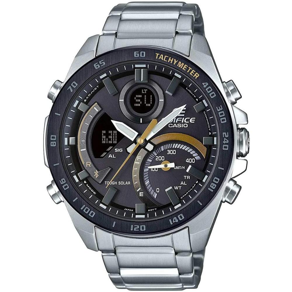 Foto 2 pulgar | Reloj Casio ECB-900DB-1CCF Edifice Bluetooth