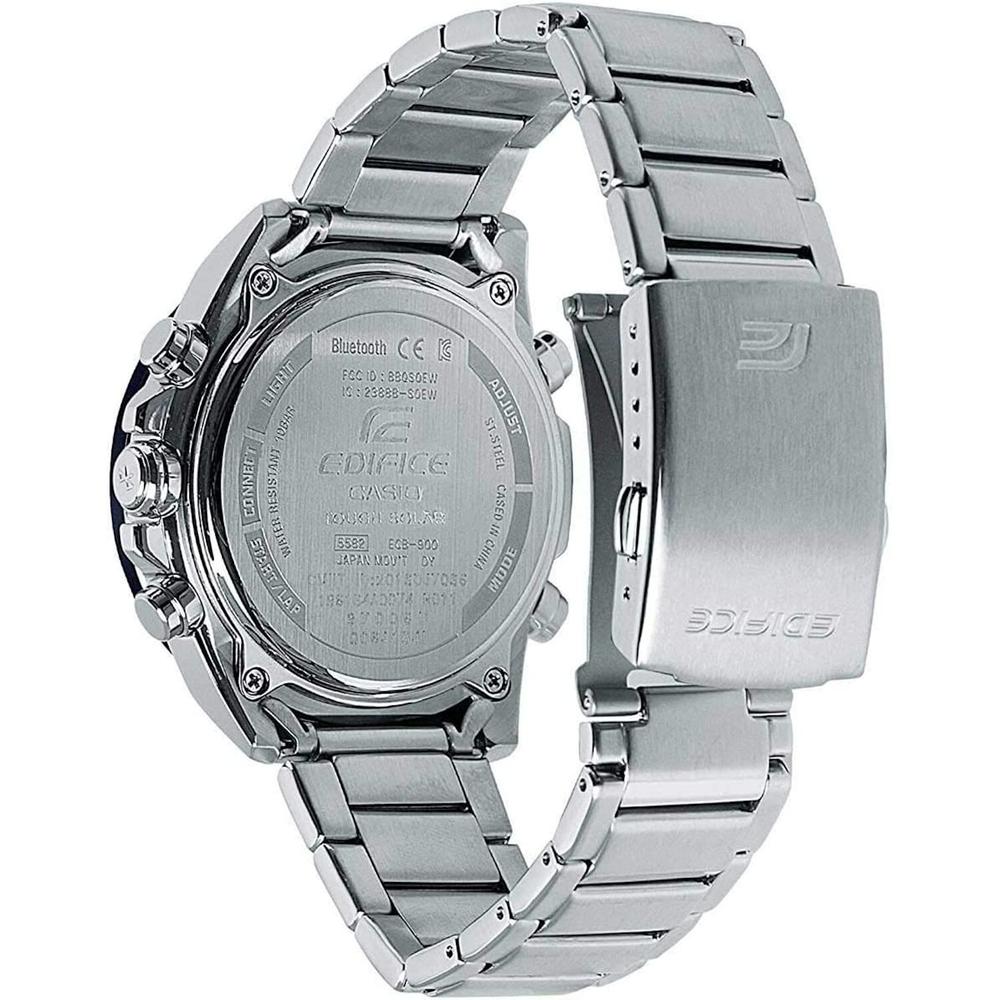 Foto 3 pulgar | Reloj Casio ECB-900DB-1CCF Edifice Bluetooth