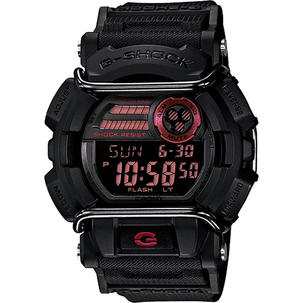 Foto 2 pulgar | Reloj G-Shock GD-400-1CR Sphere Protector Negro