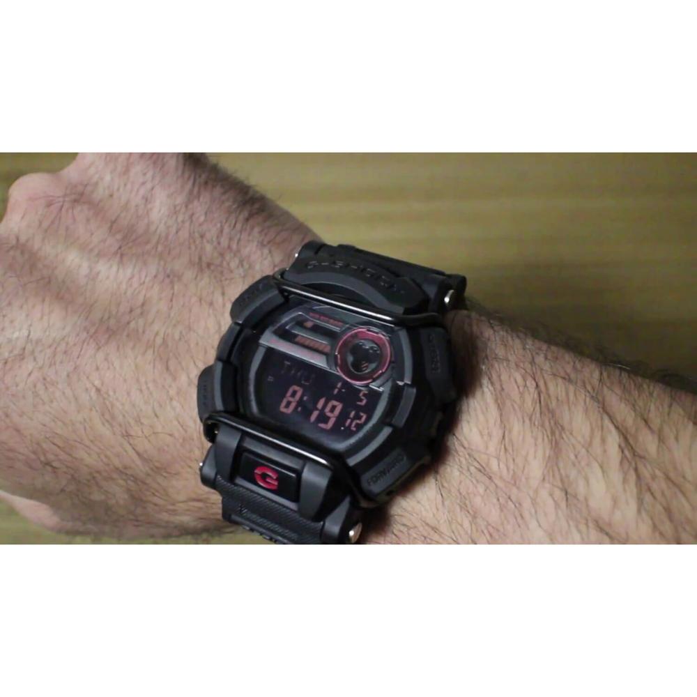 Foto 4 pulgar | Reloj G-Shock GD-400-1CR Sphere Protector Negro