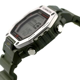 Foto 2 | Reloj Casio Mwd-110h-3avcf Illuminator Multifunción Verde