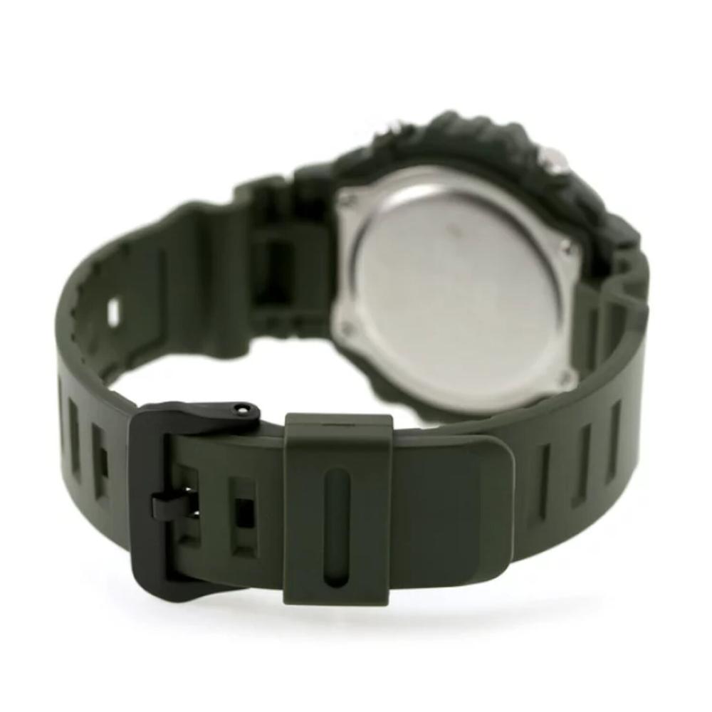 Foto 4 pulgar | Reloj Casio Mwd-110h-3avcf Illuminator Multifunción Verde