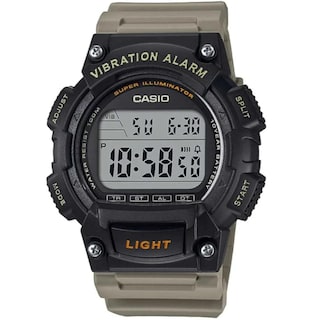 Foto 1 | Reloj Casio W-736h-5avcf Vibration Alarm Super Illuminator Negro