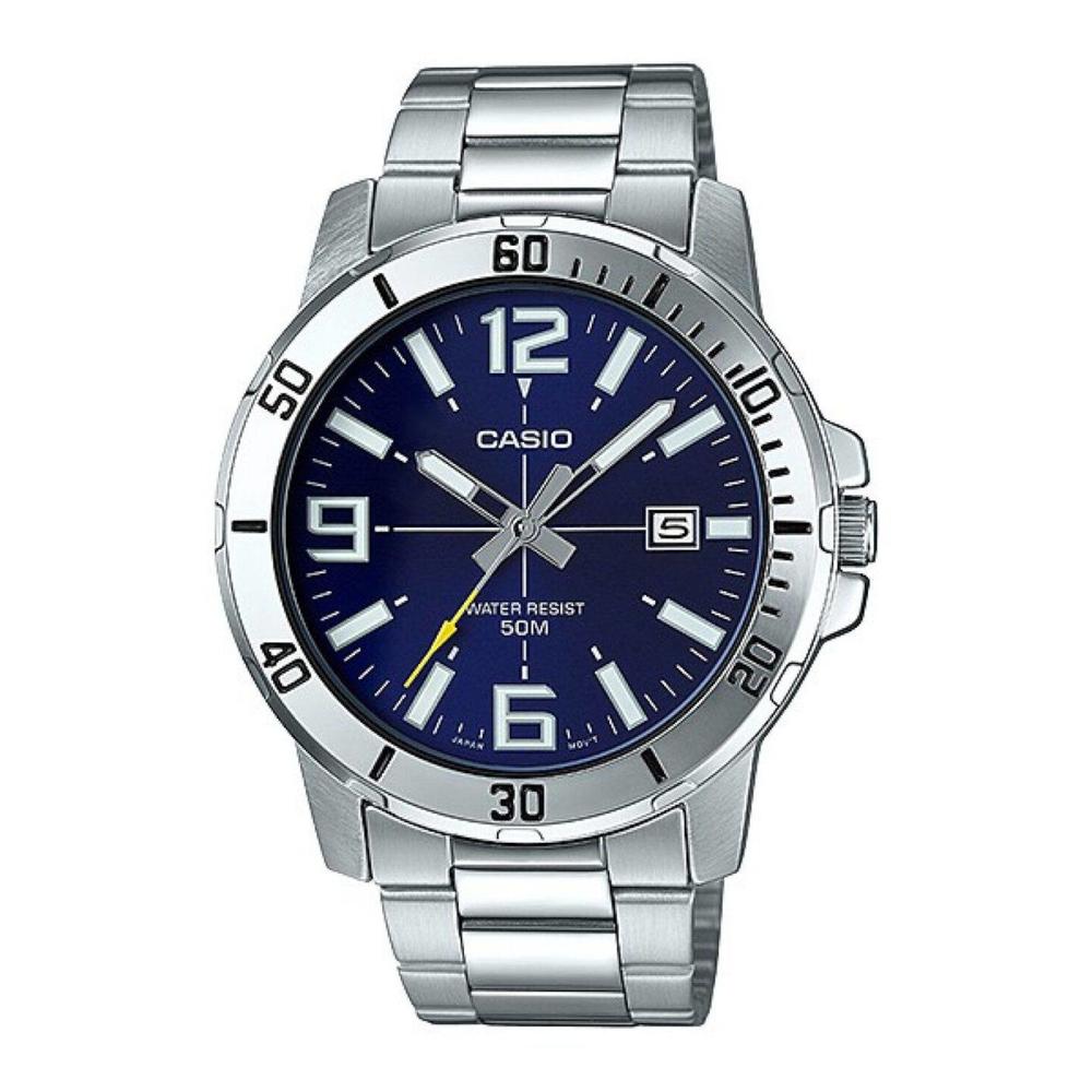 Reloj Casio Clásico Plateado