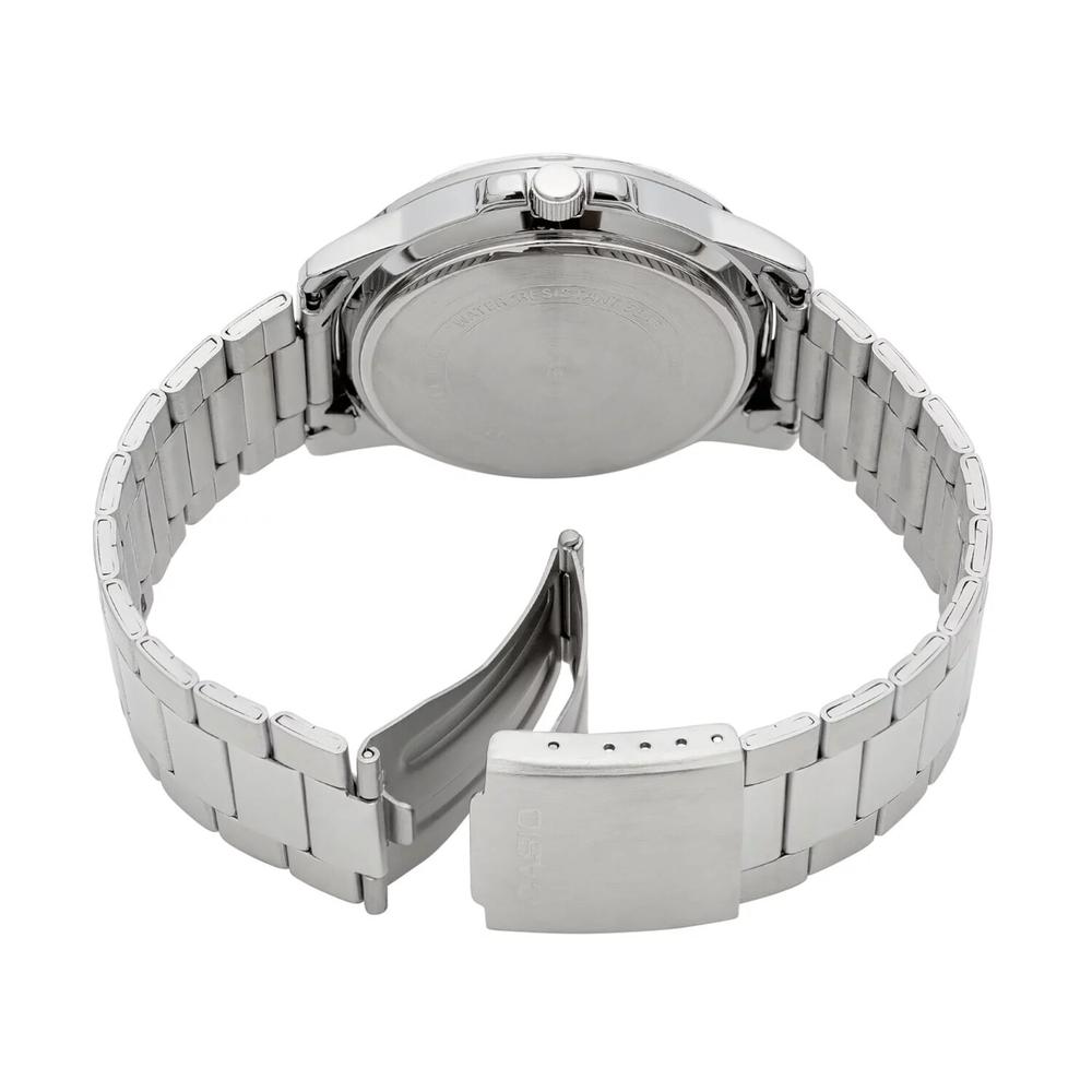 Foto 4 pulgar | Reloj Casio Clásico Plateado