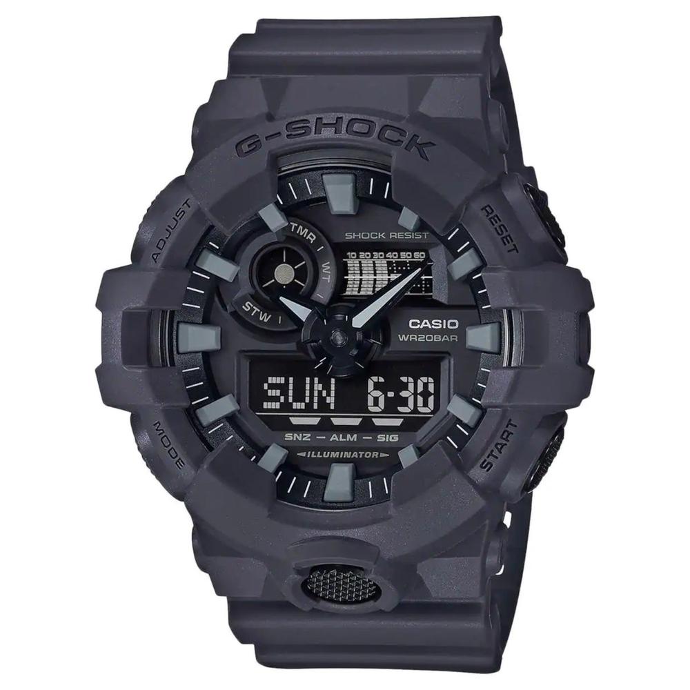 Foto 2 pulgar | Reloj G-Shock GA-700UC-8ACR Iluminator Negro