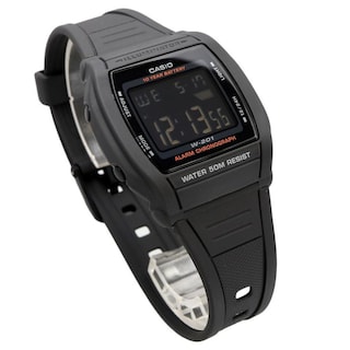 Foto 2 | Reloj Casio W-201-1bvcr Illuminator Gris