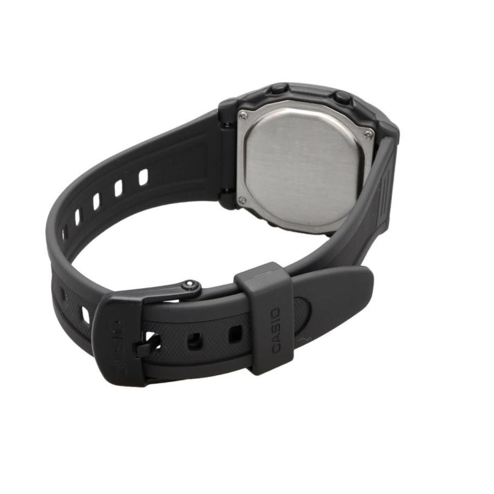 Foto 4 pulgar | Reloj Casio W-201-1bvcr Illuminator Gris