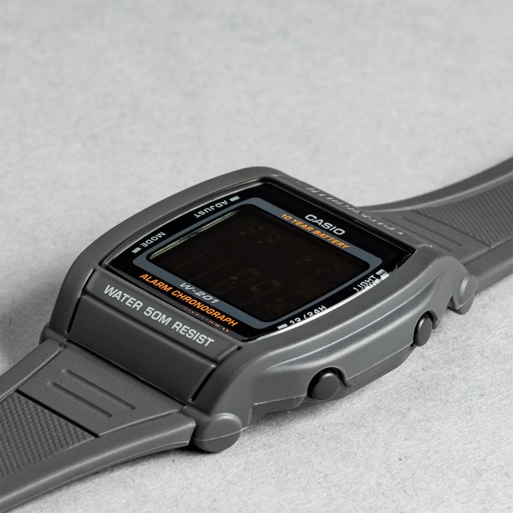 Foto 4 | Reloj Casio W-201-1bvcr Illuminator Gris