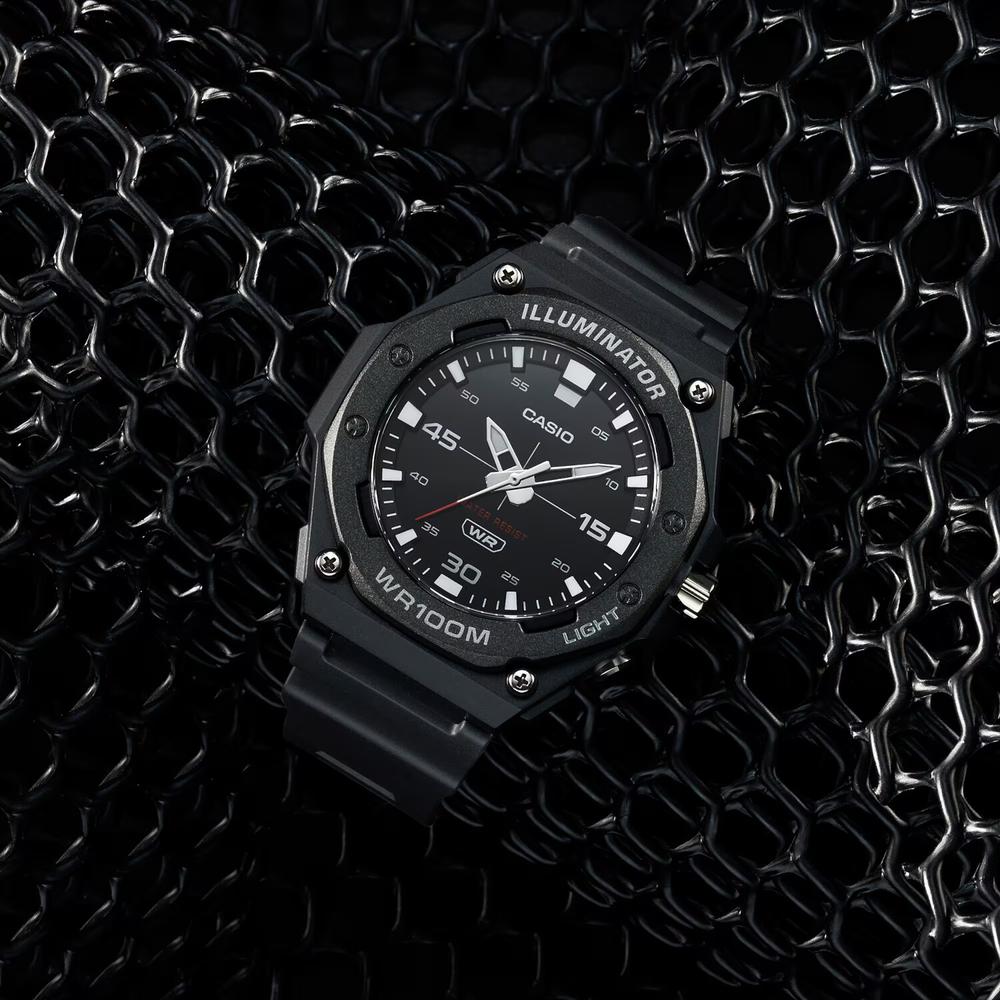 Foto 3 pulgar | Reloj Casio MW-620H-1AVCF Sport Negro