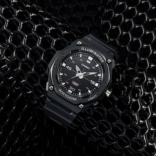 Foto 2 | Reloj Casio MW-620H-1AVCF Sport Negro