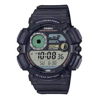 Foto 1 | Reloj Casio Ws-1500h-1avcf Iluminator Multifunción Negro