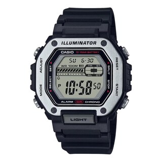 Foto 1 | Reloj Casio Mwd-110h-1avcf Illuminator Multifunción Negro