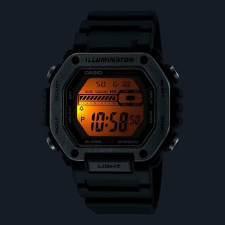 Foto 3 | Reloj Casio Mwd-110h-1avcf Illuminator Multifunción Negro