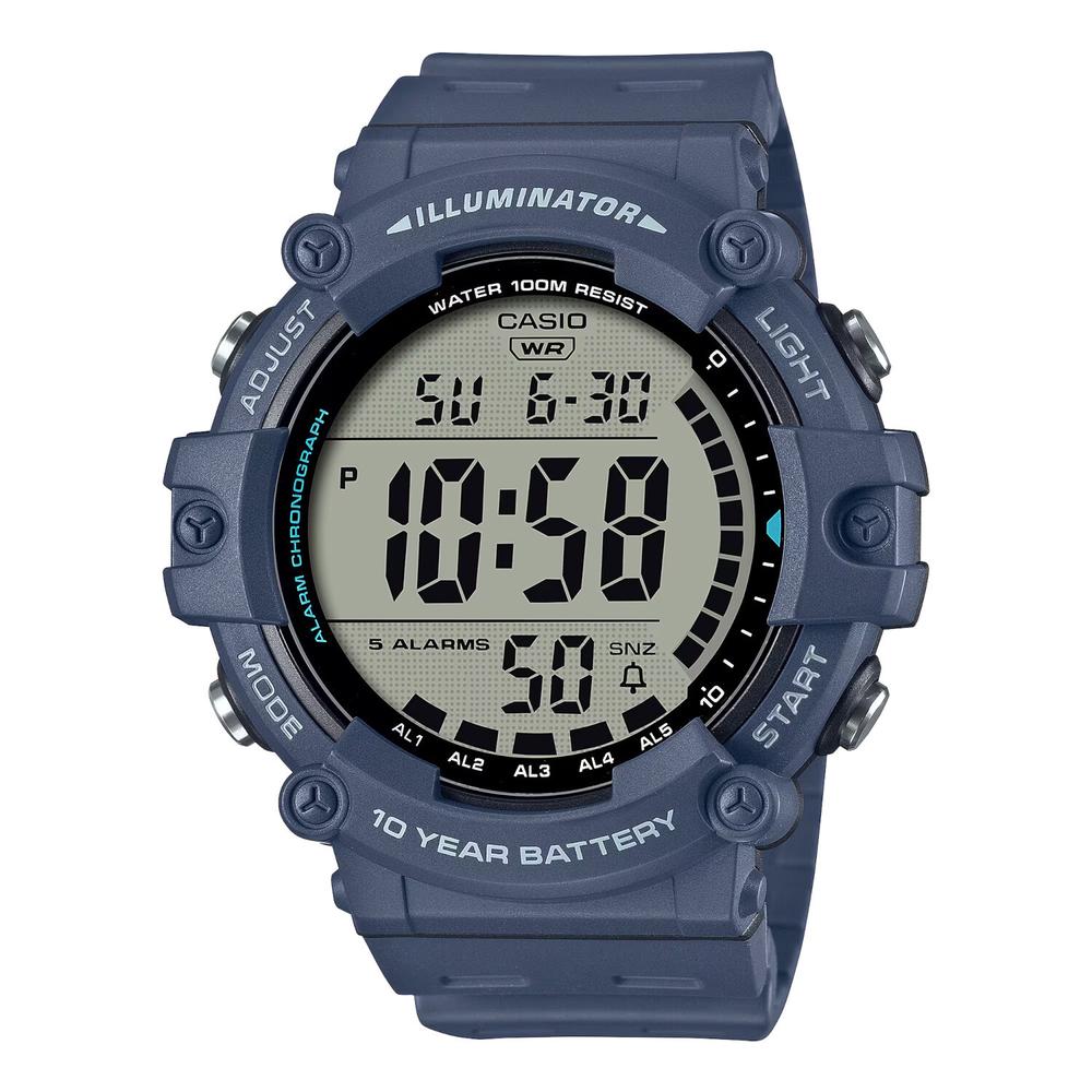 Reloj Casio Ae-1500wh-2avcf 10 Year Battery Azul