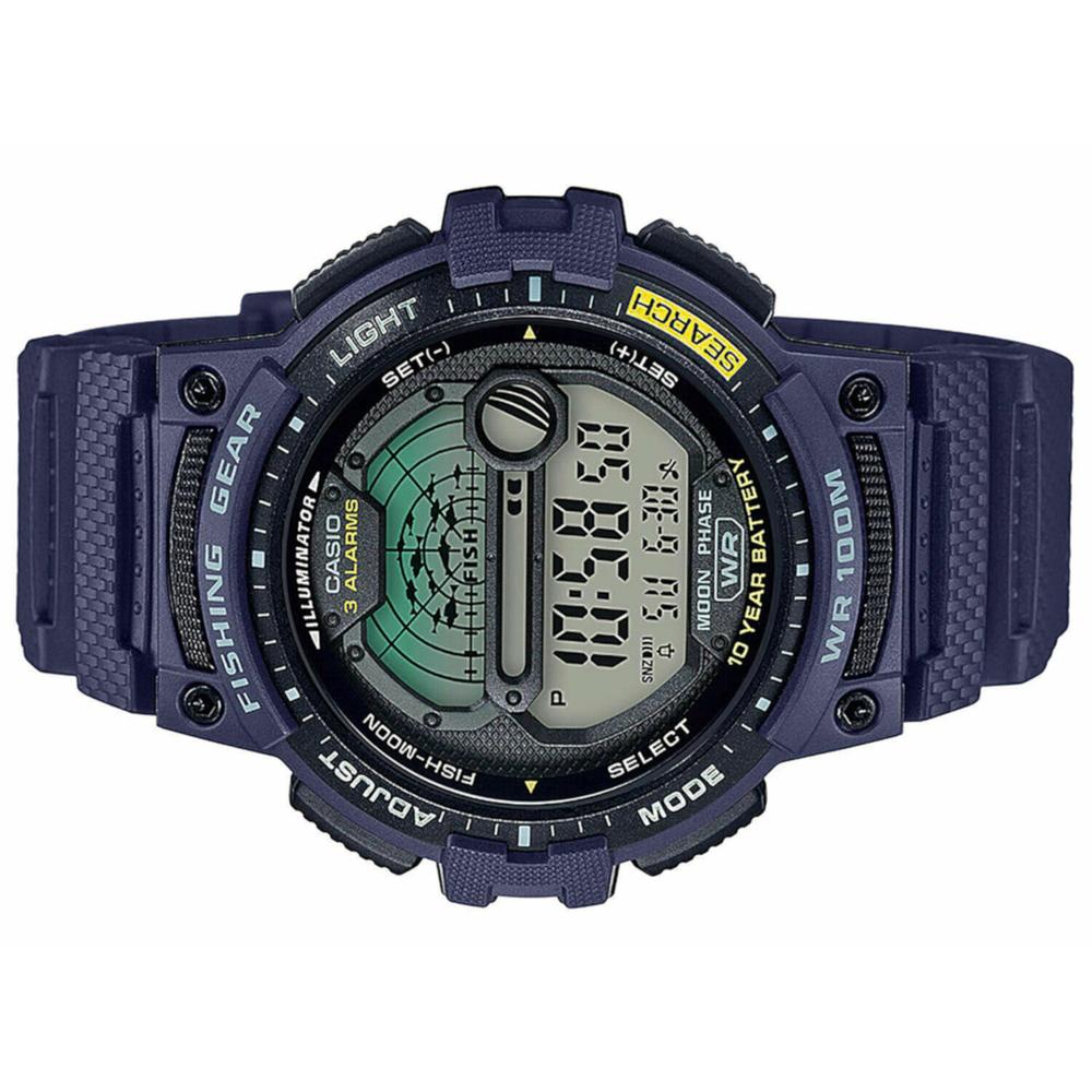 Foto 3 pulgar | Reloj Casio WS-1200H-2AVCF Fishing Gear Illuminator Azul