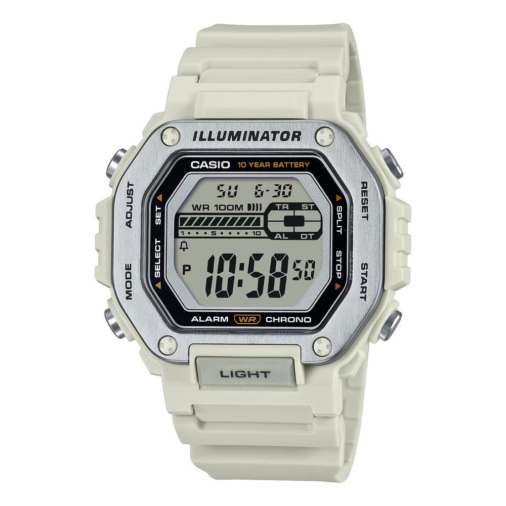 Reloj Casio MWD-110H-8AVCF Illuminator Blanco