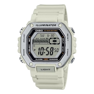 Foto 1 | Reloj Casio MWD-110H-8AVCF Illuminator Blanco