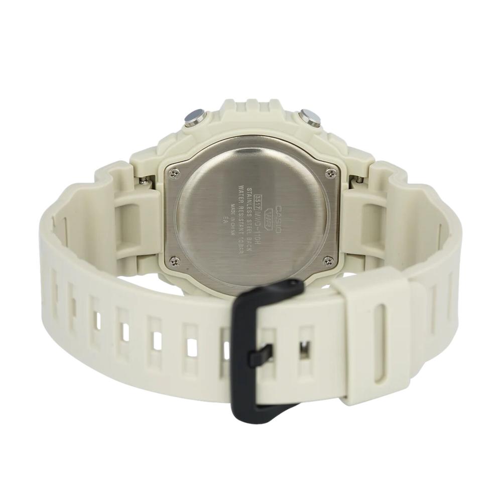 Foto 4 pulgar | Reloj Casio MWD-110H-8AVCF Illuminator Blanco