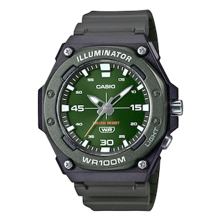 Foto 1 | Reloj Casio MW-620H-3AVCF Sport Negro