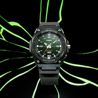 Foto 2 | Reloj Casio MW-620H-3AVCF Sport Negro