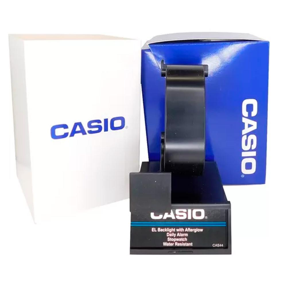 Foto 4 pulgar | Reloj Casio MW-620H-3AVCF Sport Negro