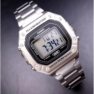 Foto 2 | Reloj Casio W-218hd-1avcf Classic Casual Gris